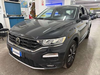 Usata VW T-Roc Style 110 CV (80 kW) 2021 Grigio SUV