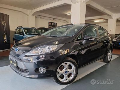 usata Ford Fiesta 1.2 82 CV 5 porte Titanium