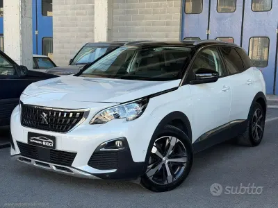 Usata Peugeot 3008 Allure 131 CV (96 kW) 2019 Bianco SUV