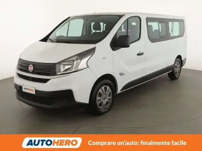 Usata Fiat Talento 121 CV (88 kW) 2018 Bianco Monovolume