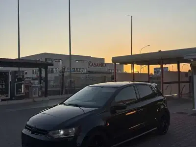 Usata VW Polo Trendline 75 CV (55 kW) 2013 Nero Utilitaria