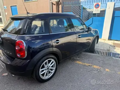 Usata Mini Cooper Countryman 111 CV (81 kW) 2016 Blu SUV