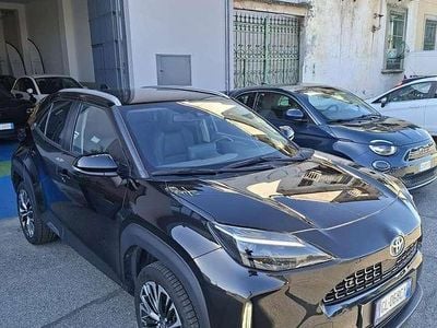 Usata Toyota Yaris Cross Lounge 116 CV (85 kW) 2022 Nero SUV