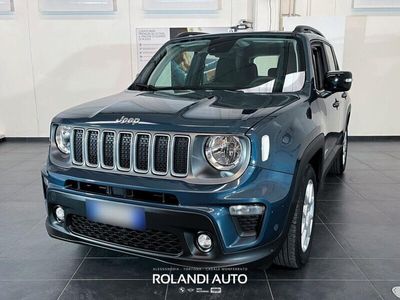 usata Jeep Renegade 1.5 turbo t4 mhev Limited 2wd 130cv