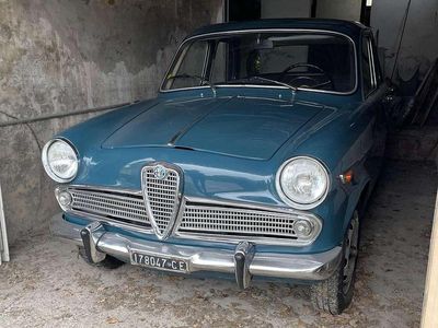 Usata Alfa Romeo Giulietta Ti 75 CV (55 kW) 1964 Blu/azzurro Berlina