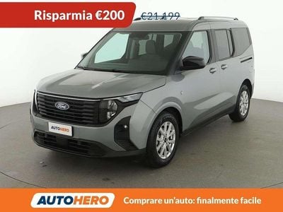 Usata Ford Tourneo Courier Titanium 125 CV (91 kW) 2024 Grigio Monovolume