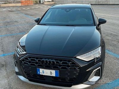 Usata Audi A3 Ambiente 150 CV (110 kW) 2025 Nero Berlina