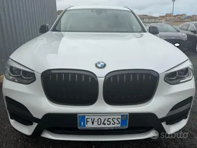 Second-hand BMW X3 xLine 190 CP (139 kW) 2019 Alb SUV