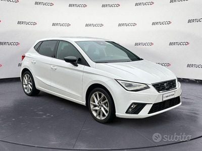 Bianco Usata 2022 Seat Ibiza FR Berlina | 15.500 € (Buon prezzo)