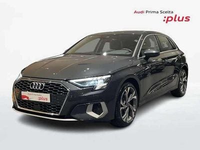 Usata Audi A3 Sportback e-tron Advanced 204 CV (150 kW) 2022 Grigio Utilitaria
