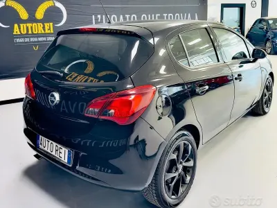 Usata Opel Corsa 90 CV (66 kW) 2018 Nero Utilitaria