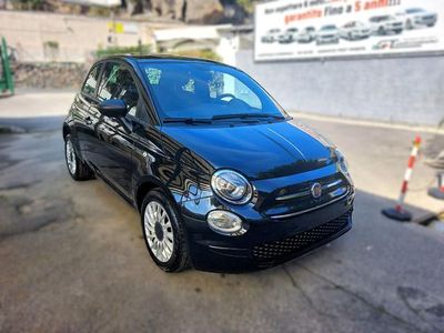 Usata Fiat 500 Lounge 69 CV (50 kW) 2020 Nero Utilitaria