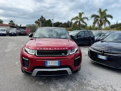 Gebraucht Land Rover Range Rover evoque SE 150 PS (110 kW) 2016 Rot Kombi