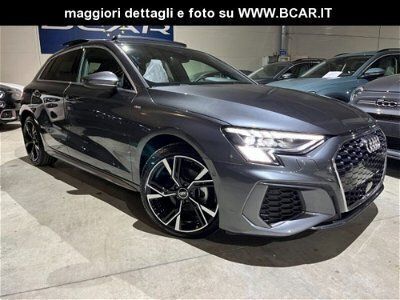 usata Audi A3 Sportback 35 TDI S tronic S line edition nuovo