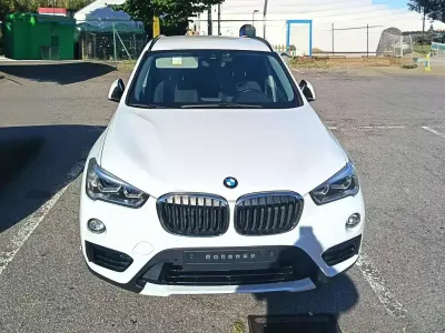 Usata BMW X1 xLine 150 CV (110 kW) 2017 Bianco SUV