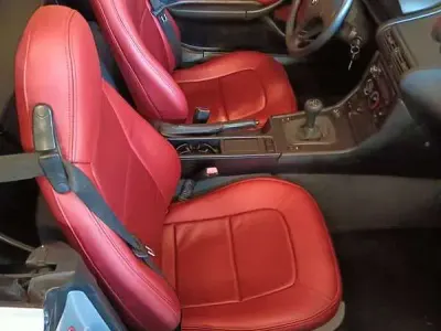 Begagnad BMW Z3 140 HK (102 kW) 1996 Silver Cab