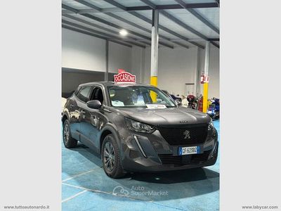 Usata Peugeot 2008 Active 110 CV (80 kW) 2021 Grigio SUV