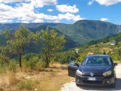 Usata VW Golf VI Highline 105 CV (77 kW) 2010 Nero Berlina