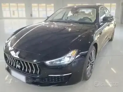 Begagnad Maserati Ghibli