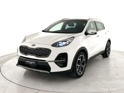 Usata Kia Sportage GT-Line 136 CV (100 kW) 2022 Bianco SUV