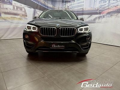Begagnad BMW X6 Sport Line 258 HK (189 kW) 2017 Grå SUV