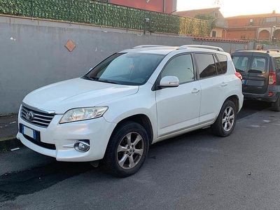 Usata Toyota RAV4 150 CV (110 kW) 2011 Bianco SUV