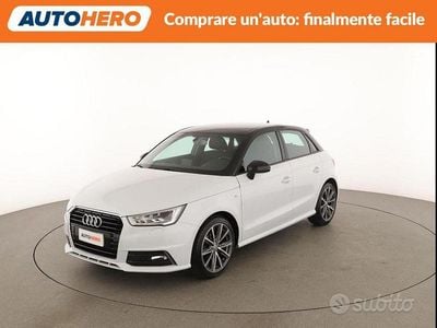 Usata Audi A1 Admired 90 CV (66 kW) 2017 Bianco Utilitaria