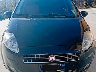 Usata Fiat Grande Punto 2009 Nero Utilitaria