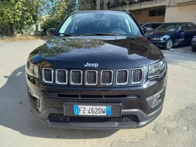 Usata Jeep Compass Longitude 120 CV (88 kW) 2019 Nero SUV
