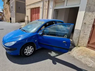 Usata Peugeot 206 60 CV (44 kW) 2009 Bluazzurro Utilitaria
