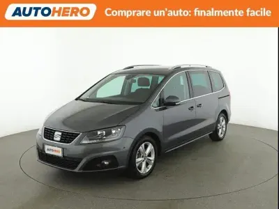 Käytetty Seat Alhambra XCELLENCE 149 HP (109 kW) 2019 Harmaa Tila-auto