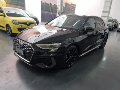 Usata Audi A3 Comfort 150 CV (110 kW) 2023 Nero Berlina
