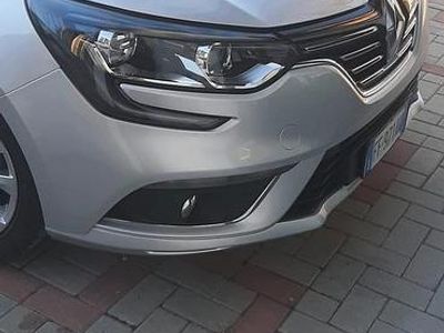 Usata Renault Mégane GrandTour 110 CV (80 kW) 2016 Grigio Station wagon