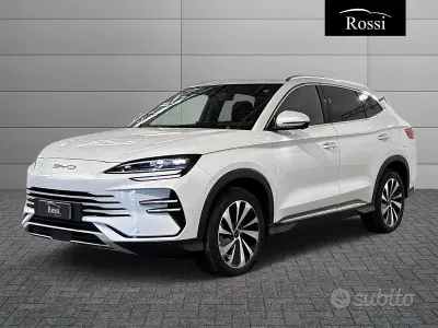 Usata BYD Seal U Boost 98 CV (72 kW) 2025 Bianco SUV