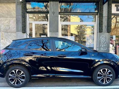 Usata Ford Puma ST-Line 125 CV (91 kW) 2022 Nero SUV