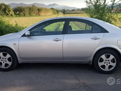 Gebraucht Nissan Primera 114 PS (83 kW) 2002 Grau Limousine