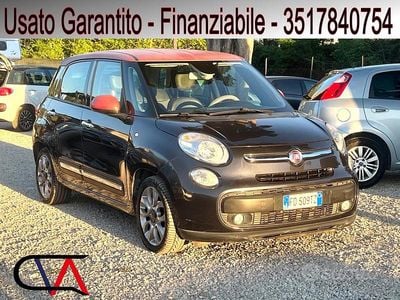 Usata Fiat 500L Business 120 CV (88 kW) 2016 Grigio Monovolume