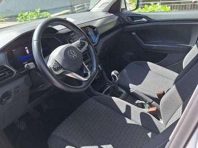 Usata VW T-Cross Style 95 CV (69 kW) 2020 Bianco SUV