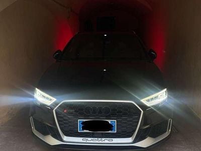 Usata Audi RS3 Ambiente 400 CV (294 kW) 2018 Berlina