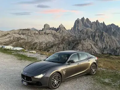 Usata Maserati Ghibli 250 CV (183 kW) 2014 Grigio Berlina