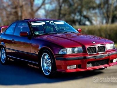 Usata BMW 316 M Sport 115 CV (84 kW) 1995 Rosso Coupé
