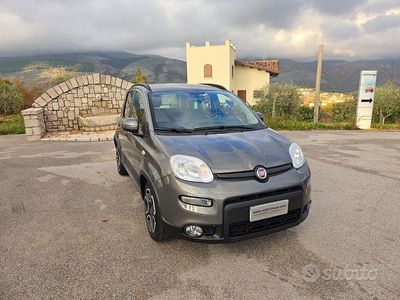 Usata Fiat Panda City Life 69 CV (50 kW) 2022 Grigio Berlina