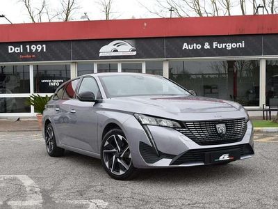 Usata Peugeot 308 SW Allure 131 CV (96 kW) 2024 Argento Station wagon
