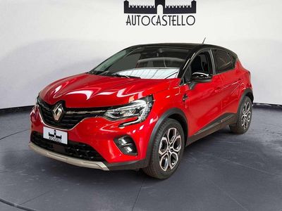 Usata Renault Captur Intens 91 CV (66 kW) 2022 Rosso passion tetto nero SUV