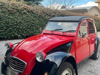 Usata Citroën 2CV 29 CV (21 kW) 1986 Rosso Berlina