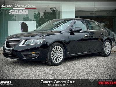 Usata Saab 9-5 Vector 180 CV (132 kW) 2010 Nero Berlina