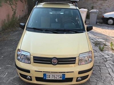 Usata Fiat Panda 2009 Giallo Utilitaria