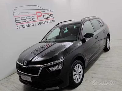 Usata Skoda Kamiq Style 110 CV (80 kW) 2022 Nero SUV