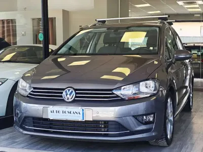 Occasion VW Golf Sportsvan Highline 110 PK (80 kW) 2016 Grijs MPV