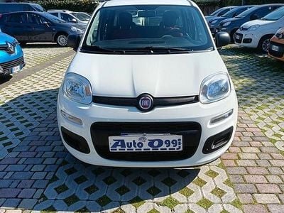 Usata Fiat Panda Easy 69 CV (50 kW) 2015 Bianco Utilitaria
